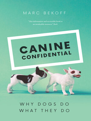 cover image of Canine Confidential